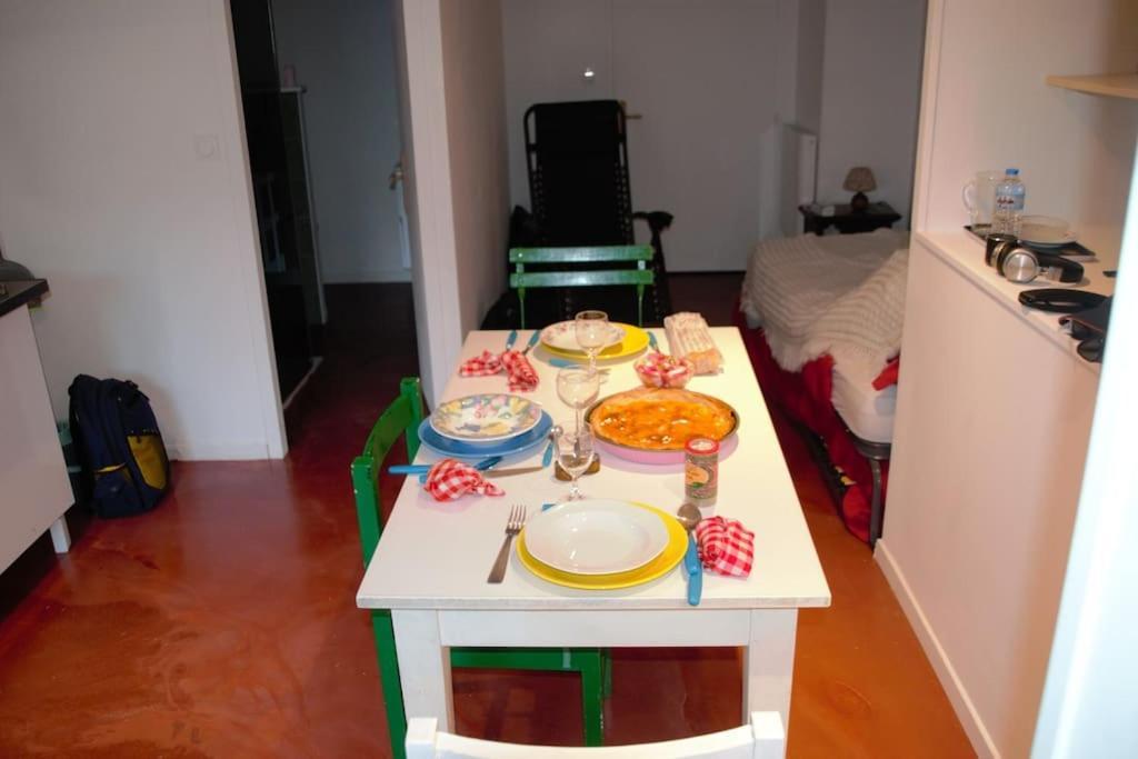 Studio Tout Confort Dans Maison De Caractere La Bastide  エクステリア 写真